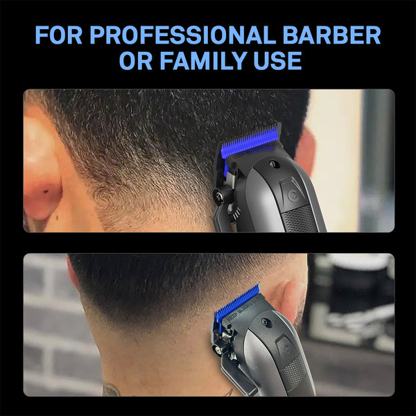 Caliber 10mm Clipper with Cordless Power, Zero-Gap Precision, and Zirconia Blades for Professional-Grade Cutting