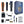 Load image into Gallery viewer, Caliber 10mm Clipper with Cordless Power, Zero-Gap Precision, and Zirconia Blades for Professional-Grade Cutting