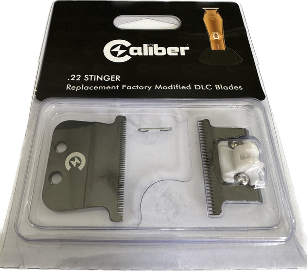 Caliber .22 Stinger Replacement Factory Modified DLC Blades