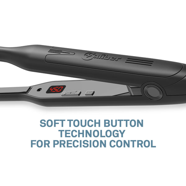 Caliber .243Win  3/10″ Black Durable Titanium Flat Iron