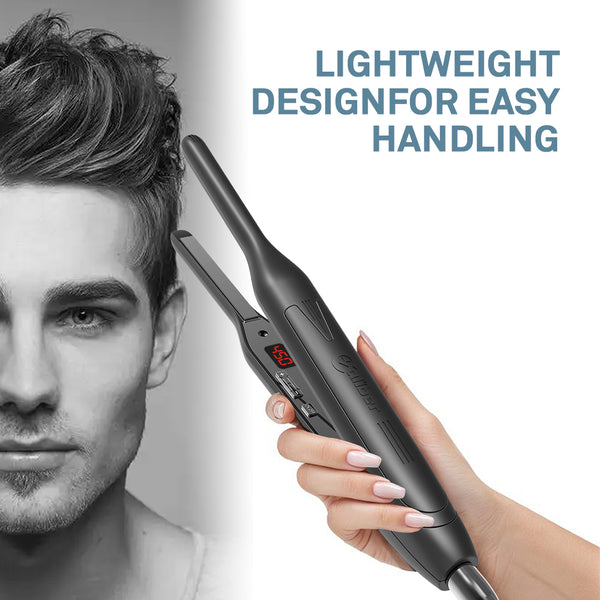 Caliber .243Win  3/10″ Black Durable Titanium Flat Iron