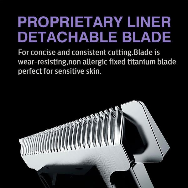 Caliber Liner Blade Cordless Trimmer #.32ACP *Lithium-ion * Professional