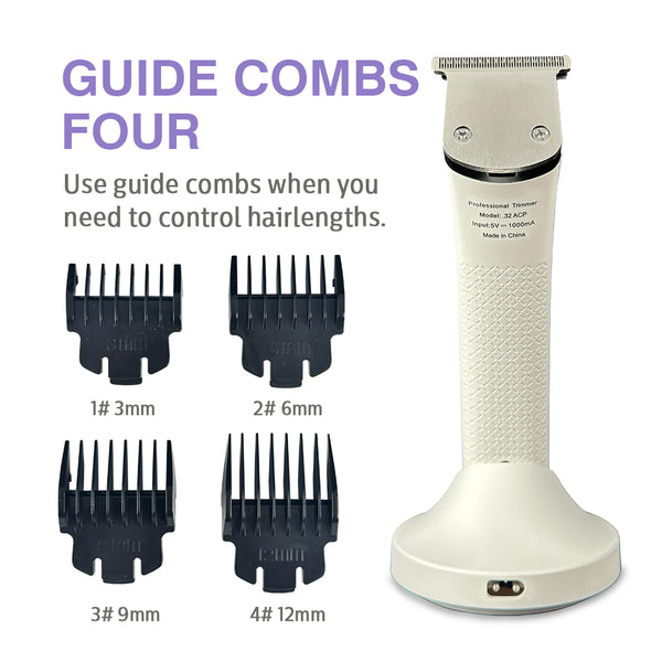 Caliber Liner Blade Cordless Trimmer #.32ACP *Lithium-ion * Professional