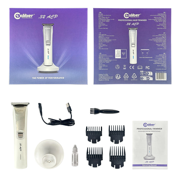 Caliber Liner Blade Cordless Trimmer #.32ACP *Lithium-ion * Professional