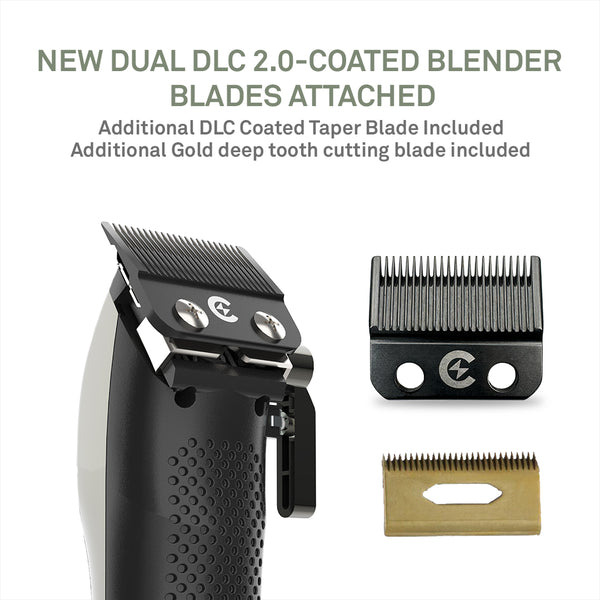 Caliber .50 CAL MAG HIGH SPEED MAGNETIC MOTOR CORDLESS CLIPPER, 4th Generation