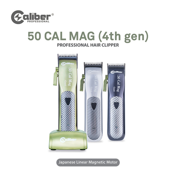 Caliber .50 CAL MAG HIGH SPEED MAGNETIC MOTOR CORDLESS CLIPPER, 4th Generation