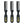 Load image into Gallery viewer, Caliber Barber Stylist Professional Hair Cutting Comb Brush 2-in-1