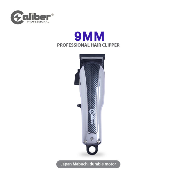 Caliber 9MM Mabuchi DC Motor Cordless Clipper