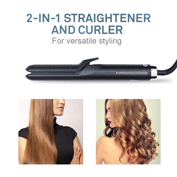 Caliber Breeze 2 in 1 Cool Air Styling Iron