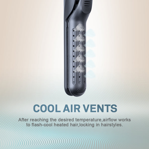 Caliber Breeze 2 in 1 Cool Air Styling Iron