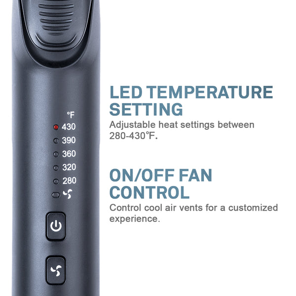 Caliber Breeze 2 in 1 Cool Air Styling Iron