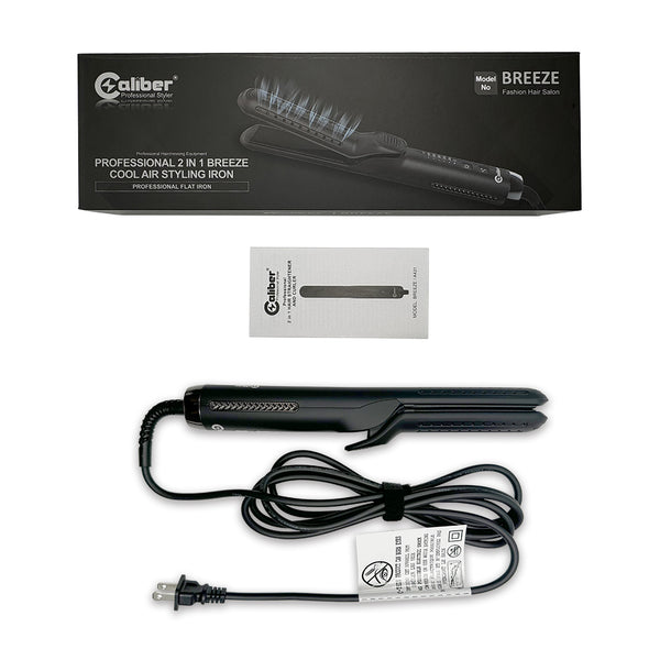 Caliber Breeze 2 in 1 Cool Air Styling Iron