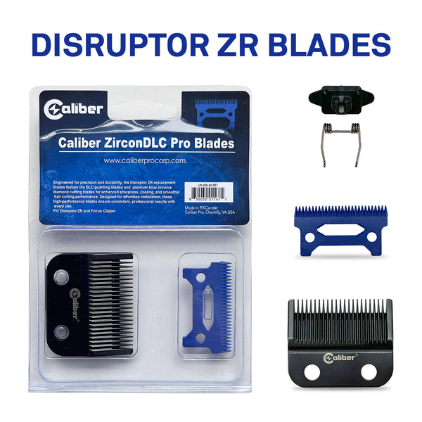 Caliber Zirconia DLC Blender Blades