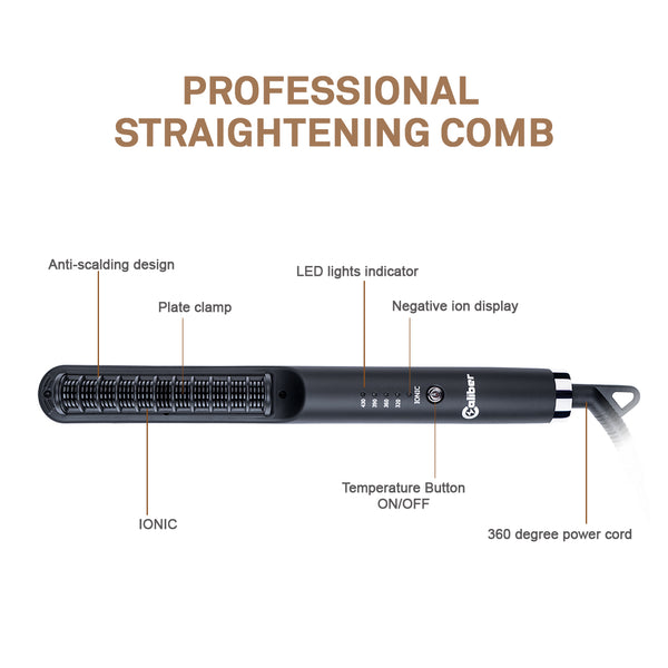 Caliber Gridiron Straightening Comb