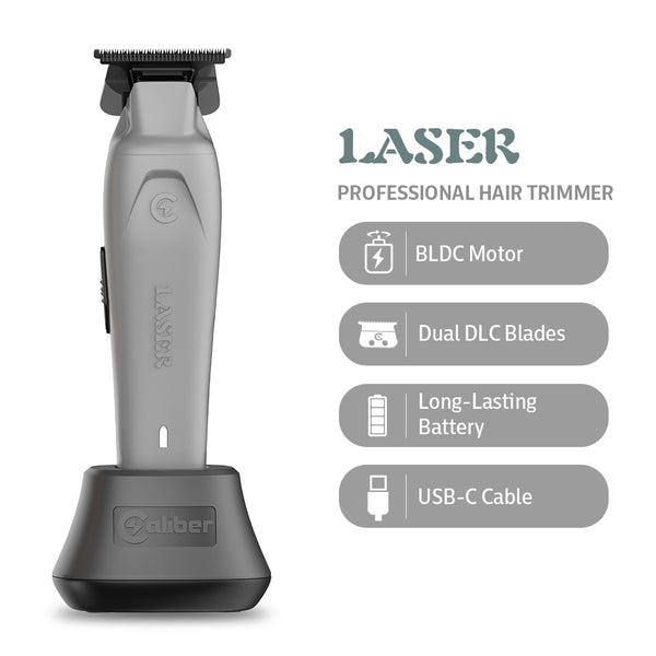 Caliber Laser Brushless Motor Cordless Professional Trimmer