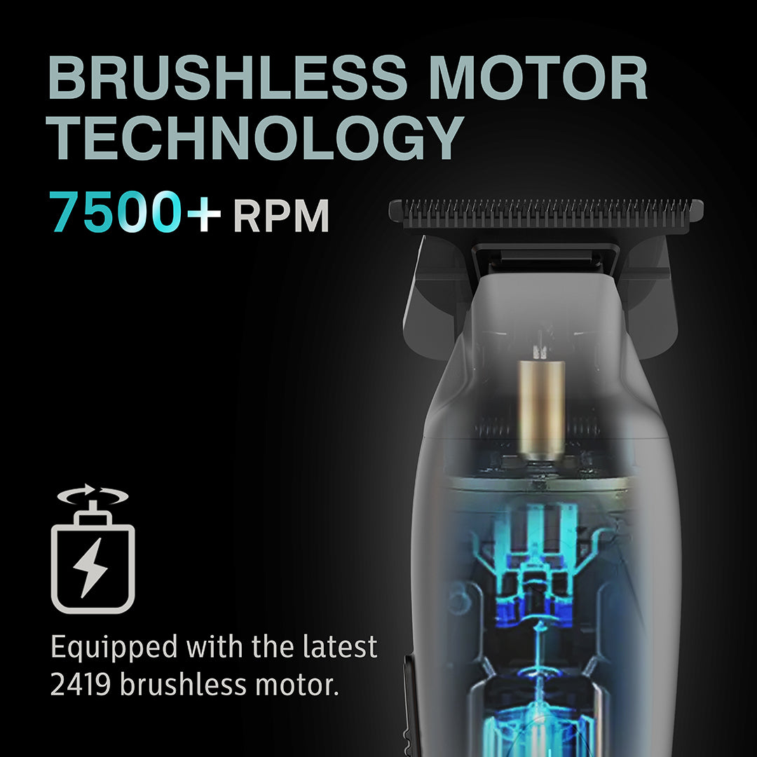 Caliber Laser Professional Hair Trimmer with Digital Brushless