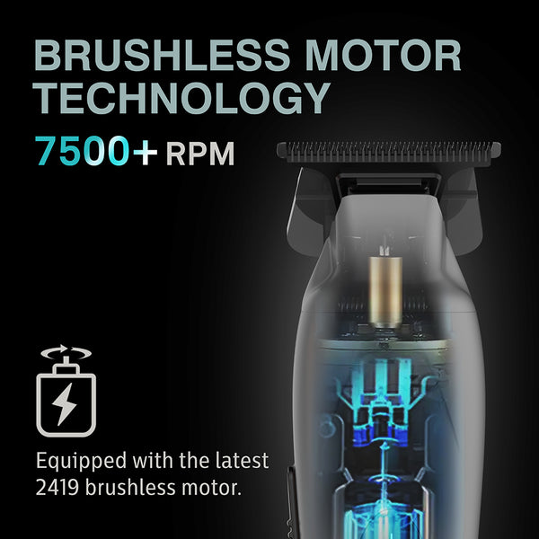 Caliber Laser Brushless Motor Cordless Professional Trimmer