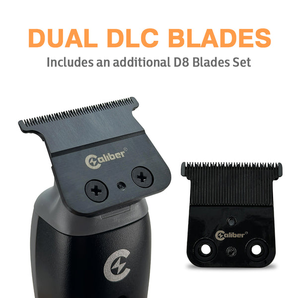 Caliber Laser+ Brushless Motor Cordless Professional Trimmer