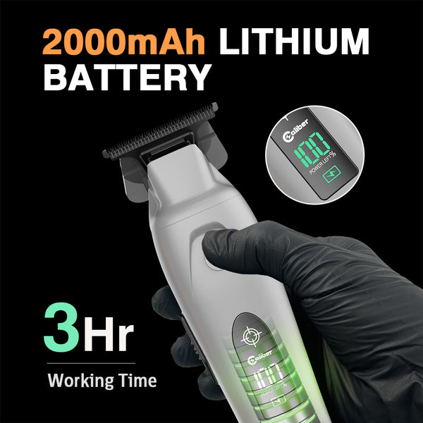 Caliber Laser+ Brushless Motor Cordless Professional Trimmer