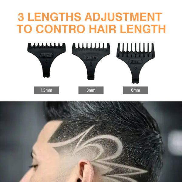 Caliber Laser+ Brushless Motor Cordless Professional Trimmer