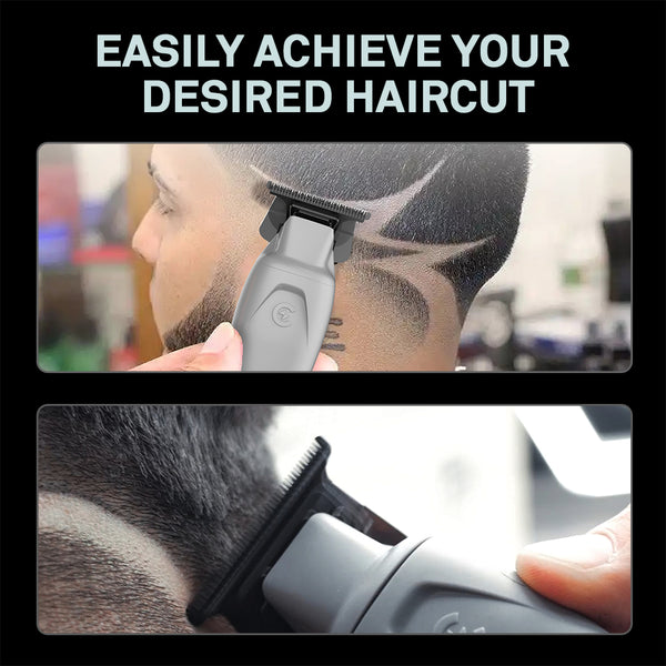 Caliber Laser Brushless Motor Cordless Professional Trimmer
