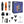 Load image into Gallery viewer, Caliber Laser+ Brushless Motor Cordless Professional Trimmer
