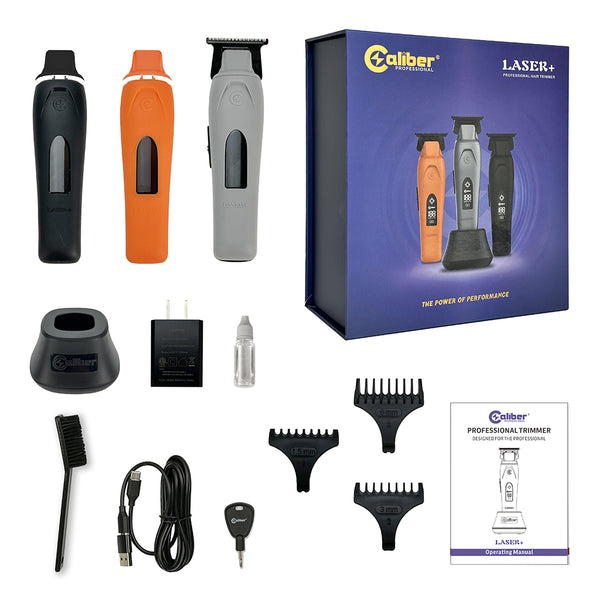 Caliber Laser+ Brushless Motor Cordless Professional Trimmer