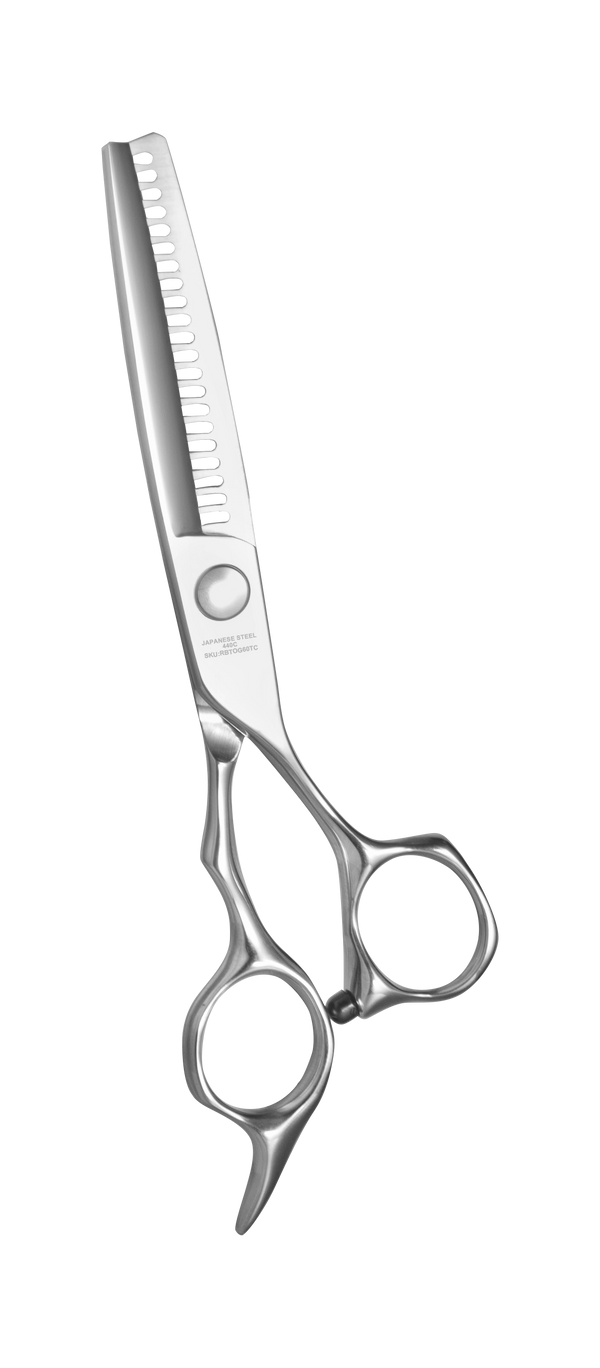 Caliber The Sedai 21T 440C Japanese Steel Professional Texturizer Shears 6.0 with 21 Tooth