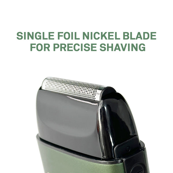 Caliber SOLO Single Foil Professional Shaver with Digital Display