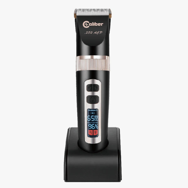 Caliber .380 Black detachable/adjustable professional clipper