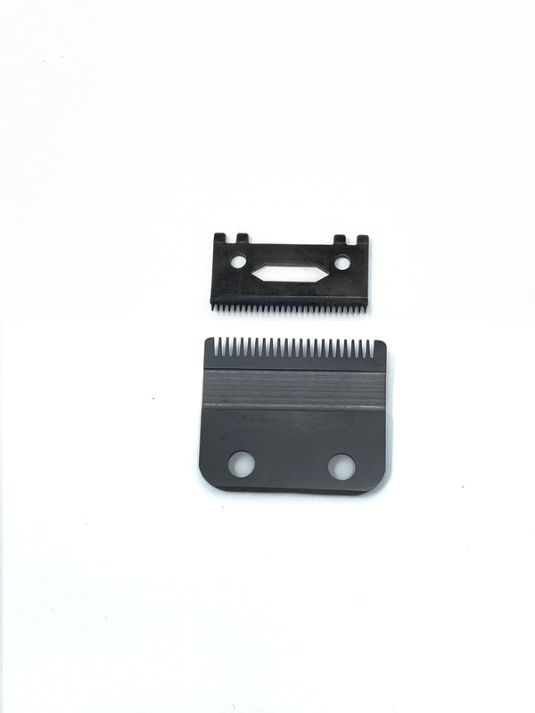 Caliber Black Ice Dual DLC Deep Tooth Blades