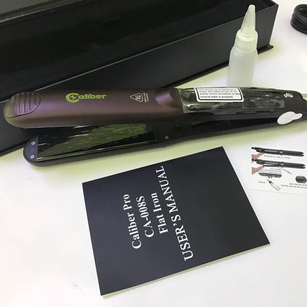 Caliber steam flat iron