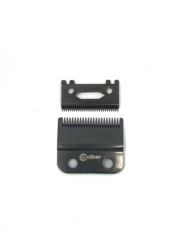 Caliber Black Ice Dual DLC Deep Tooth Blades
