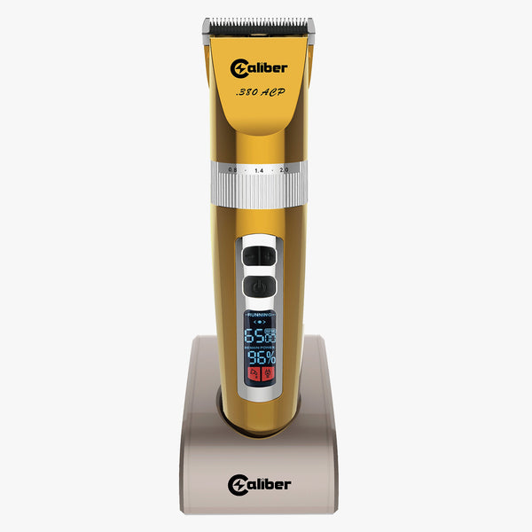 Caliber .380 Gold detachable/adjustable professional clipper