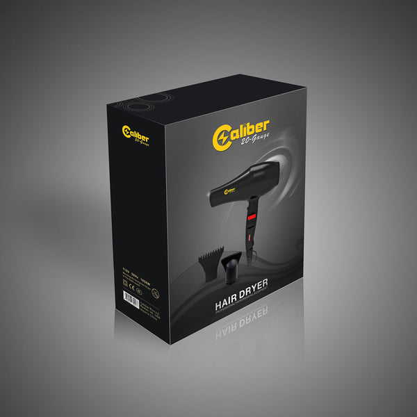 Caliber 20-gauge DC motor professional blow dryer