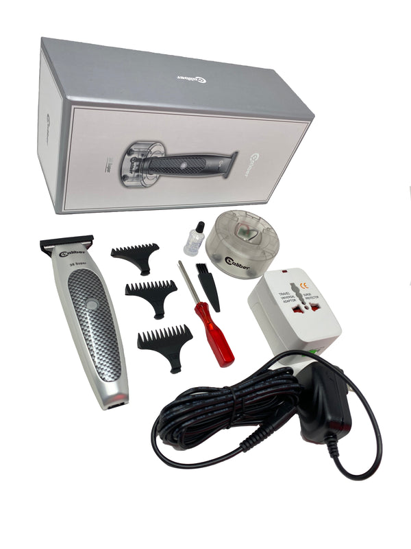 Caliber cordless .38 Super Trimmer with DLC blades