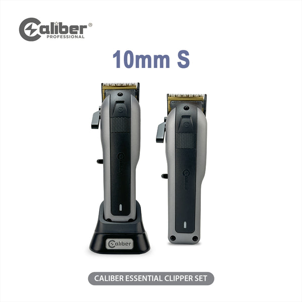 Caliber Essential Clipper Set - Professional Cordless Clipper & Trimmer