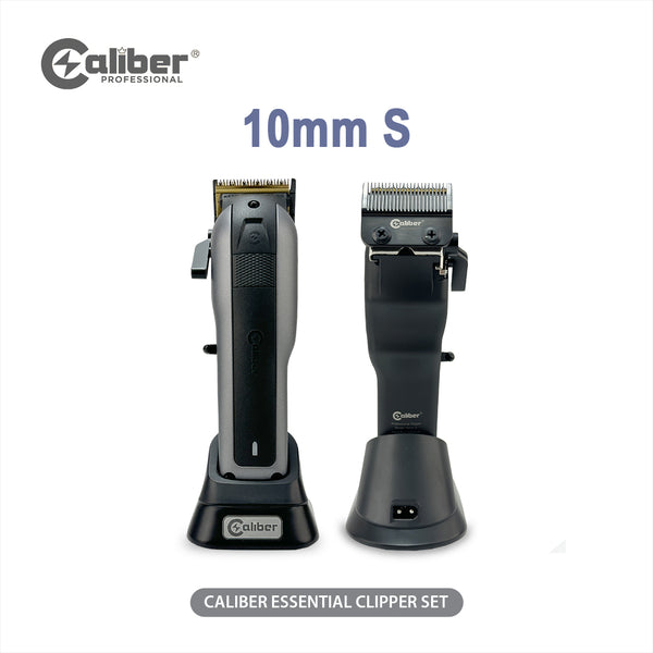 Caliber Essential Clipper Set - Professional Cordless Clipper & Trimmer