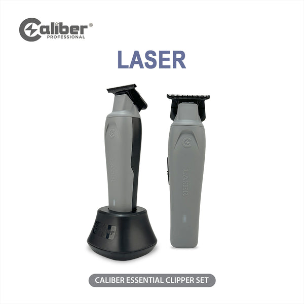 Caliber Essential Clipper Set - Professional Cordless Clipper & Trimmer