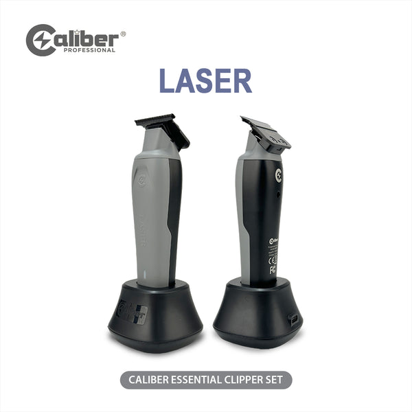 Caliber Essential Clipper Set - Professional Cordless Clipper & Trimmer