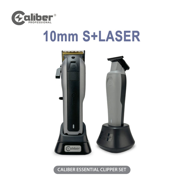 Caliber Essential Clipper Set - Professional Cordless Clipper & Trimmer