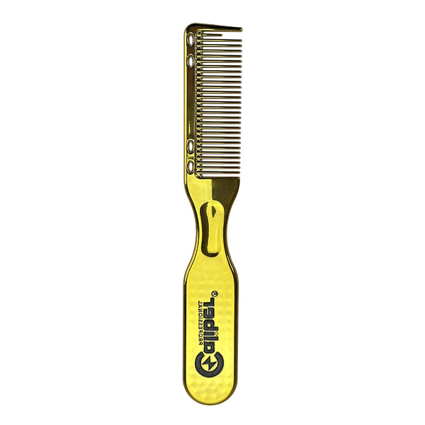 Caliber Barber Stylist Professional Hair Cutting Comb Brush 2-in-1