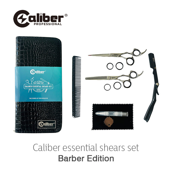 Caliber Essential Shears Set -  Barber Edition