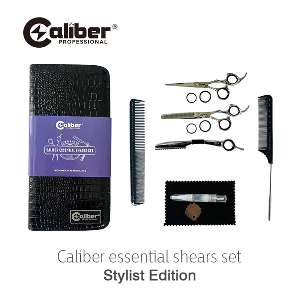 Caliber Essential Shears Set - Stylist Edition