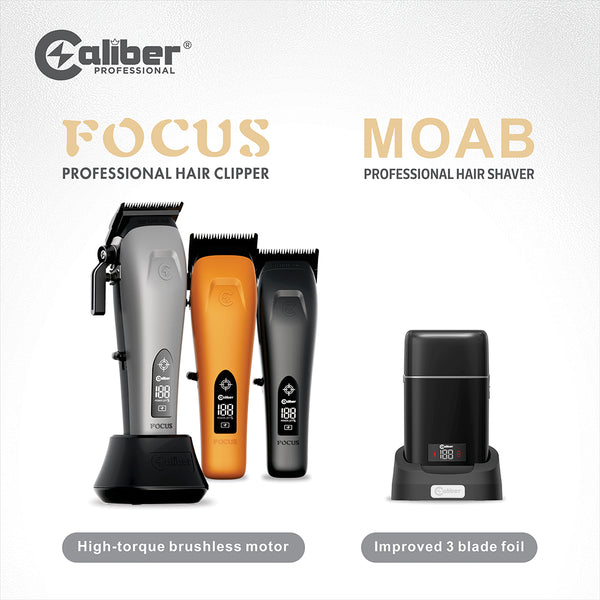 Focus Clipper & MOAB Shaver Set – Limited Time Offer