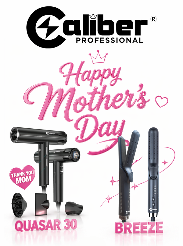 Caliber Quasar 3.0 Dryer & Breeze Flat Iron Combo Deal