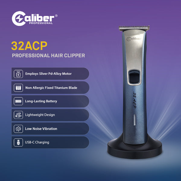 Caliber Liner Blade Cordless Trimmer #.32ACP *Lithium-ion * Professional