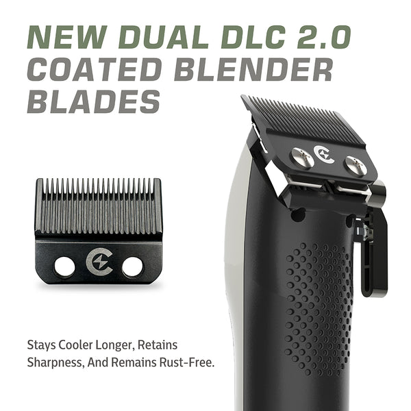 Caliber .50 Cal Mag Professional Hair Clipper with High Speed Japanese Linear Magnetic , 4th Generation