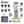 Load image into Gallery viewer, Caliber .50 Cal Mag Professional Hair Clipper with High Speed Japanese Linear Magnetic , 4th Generation
