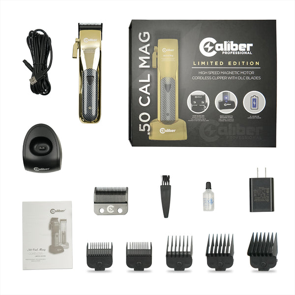 Caliber .50 CAL MAG LIMITED EDITION, GOLD
